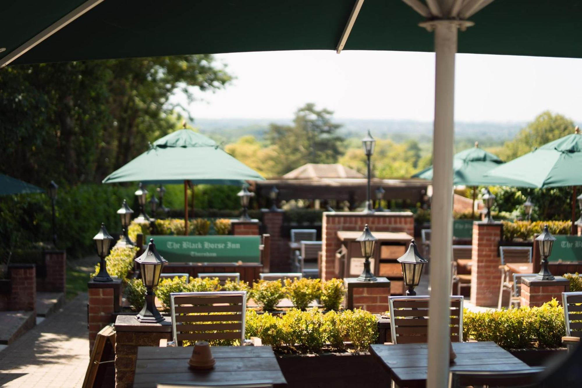 The Black Horse Inn Maidstone Dış mekan fotoğraf