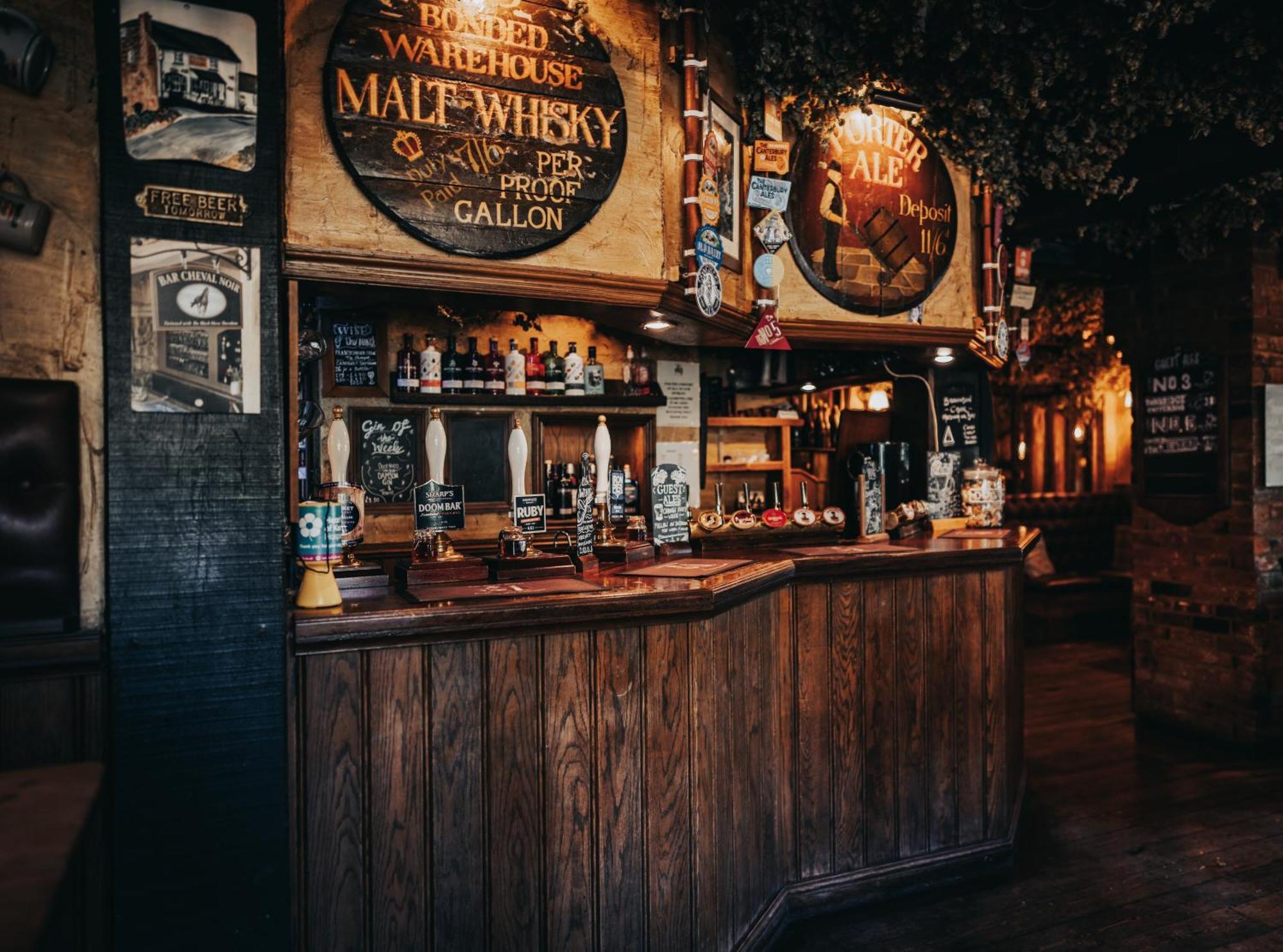 The Black Horse Inn Maidstone Dış mekan fotoğraf