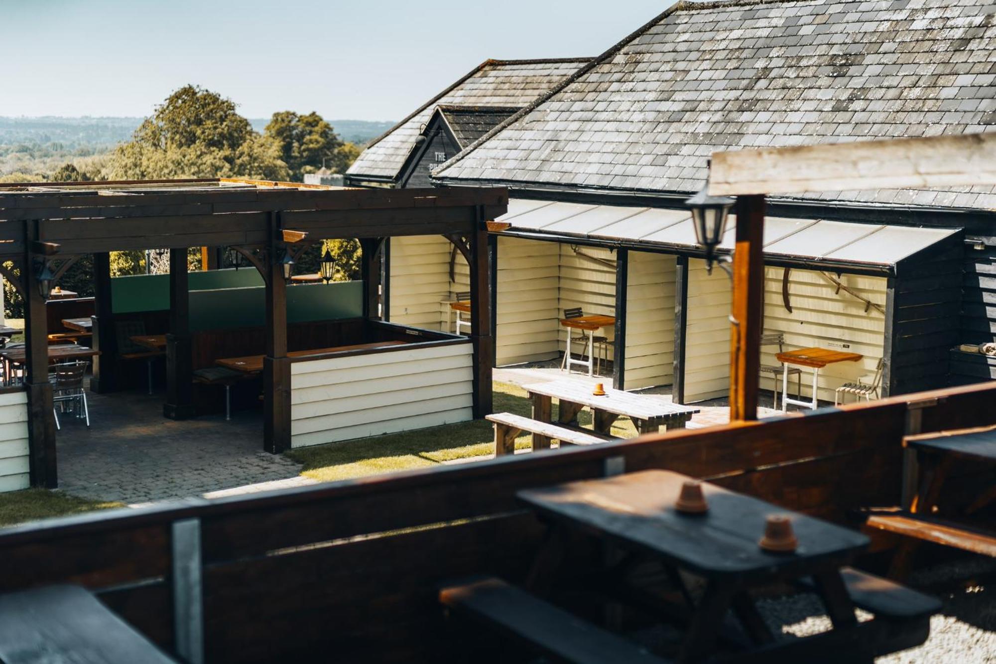 The Black Horse Inn Maidstone Dış mekan fotoğraf