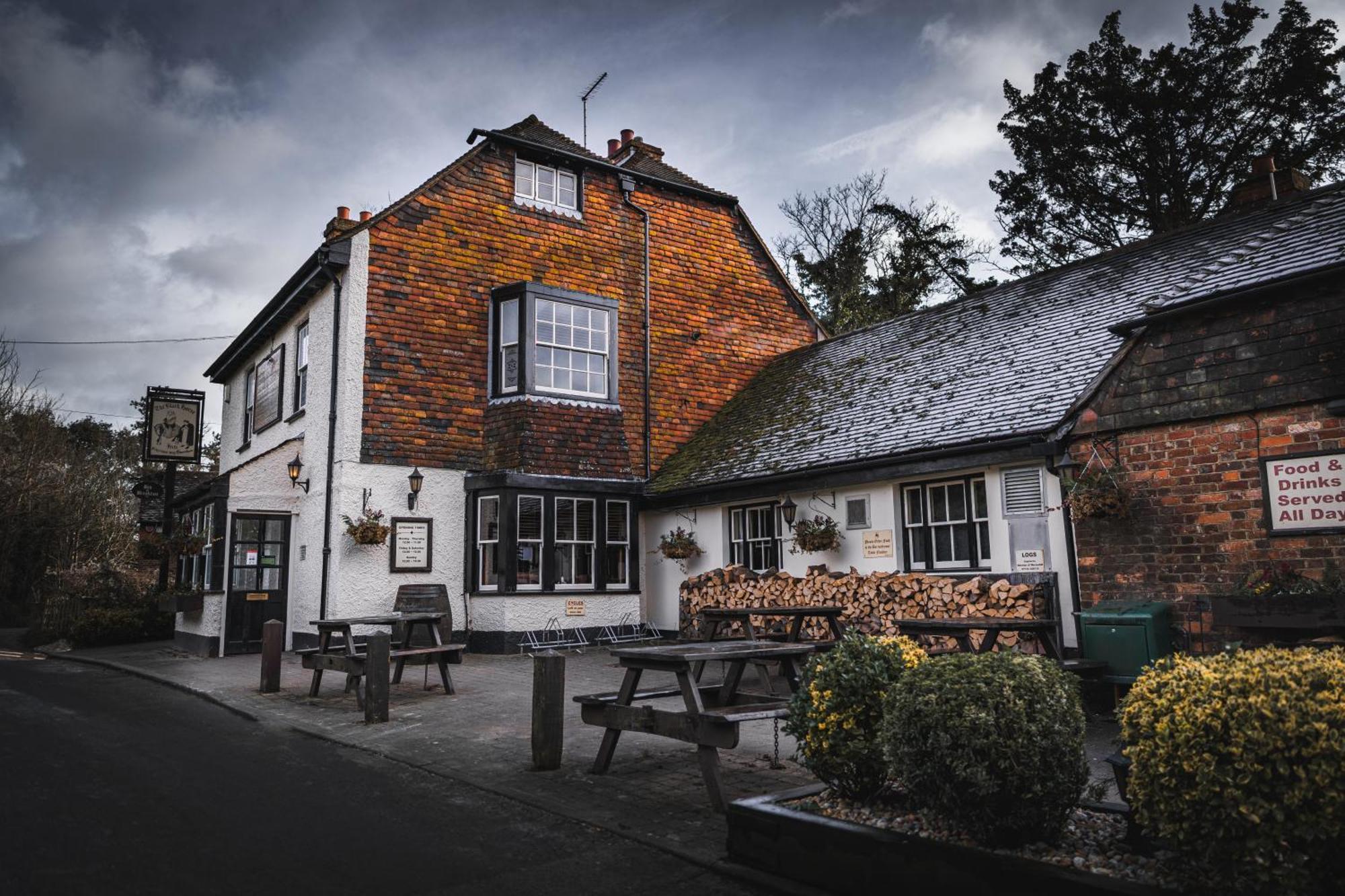 The Black Horse Inn Maidstone Dış mekan fotoğraf