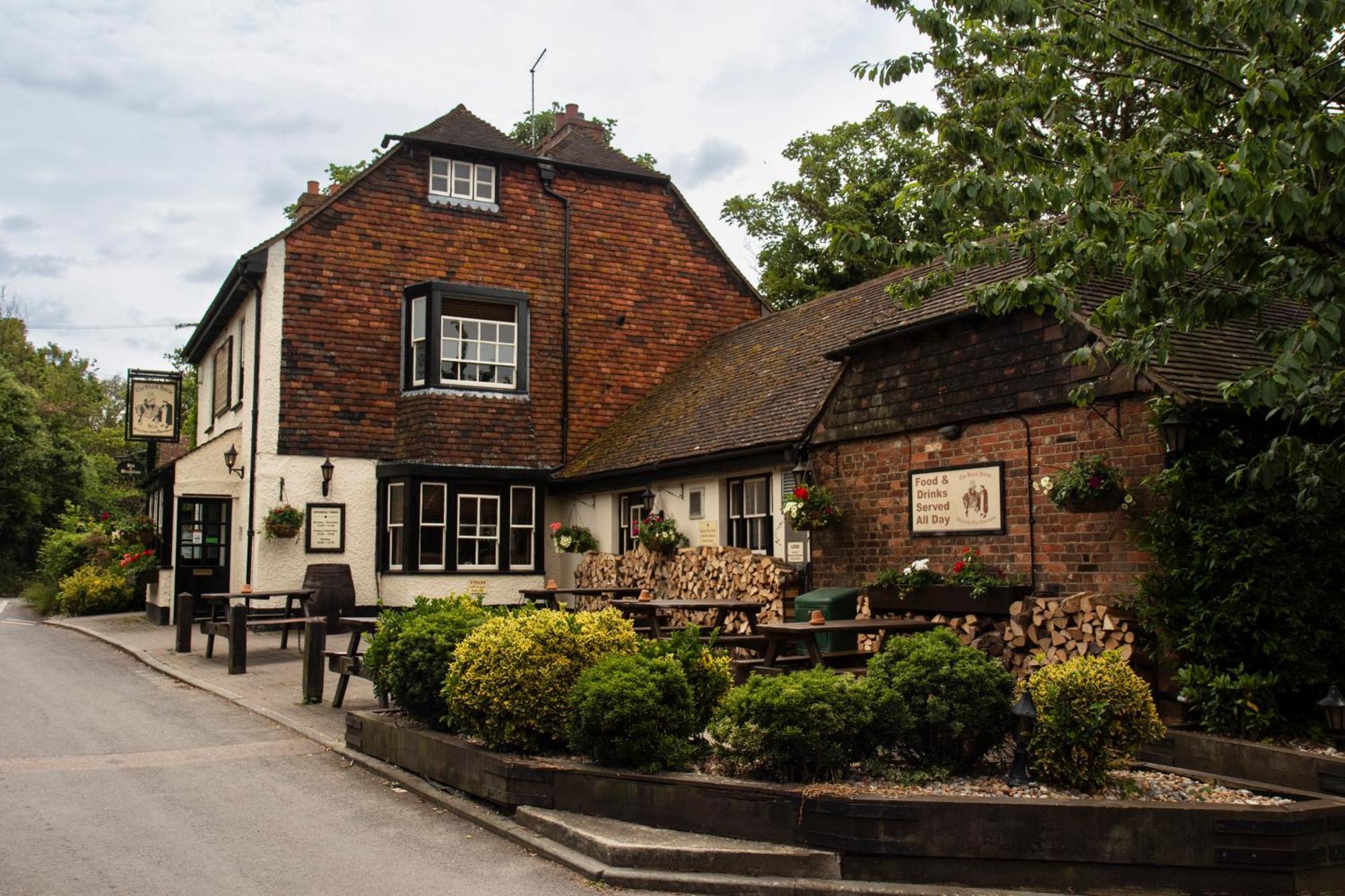 The Black Horse Inn Maidstone Dış mekan fotoğraf