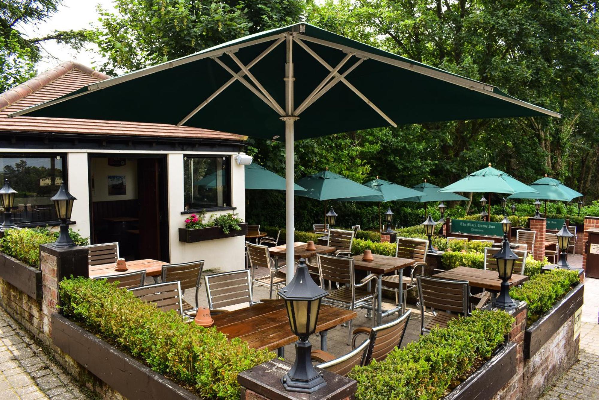 The Black Horse Inn Maidstone Dış mekan fotoğraf