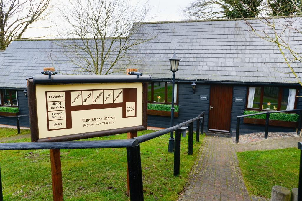 The Black Horse Inn Maidstone Dış mekan fotoğraf